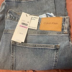 Calvin Klein Standard Straight Jeans 38x34